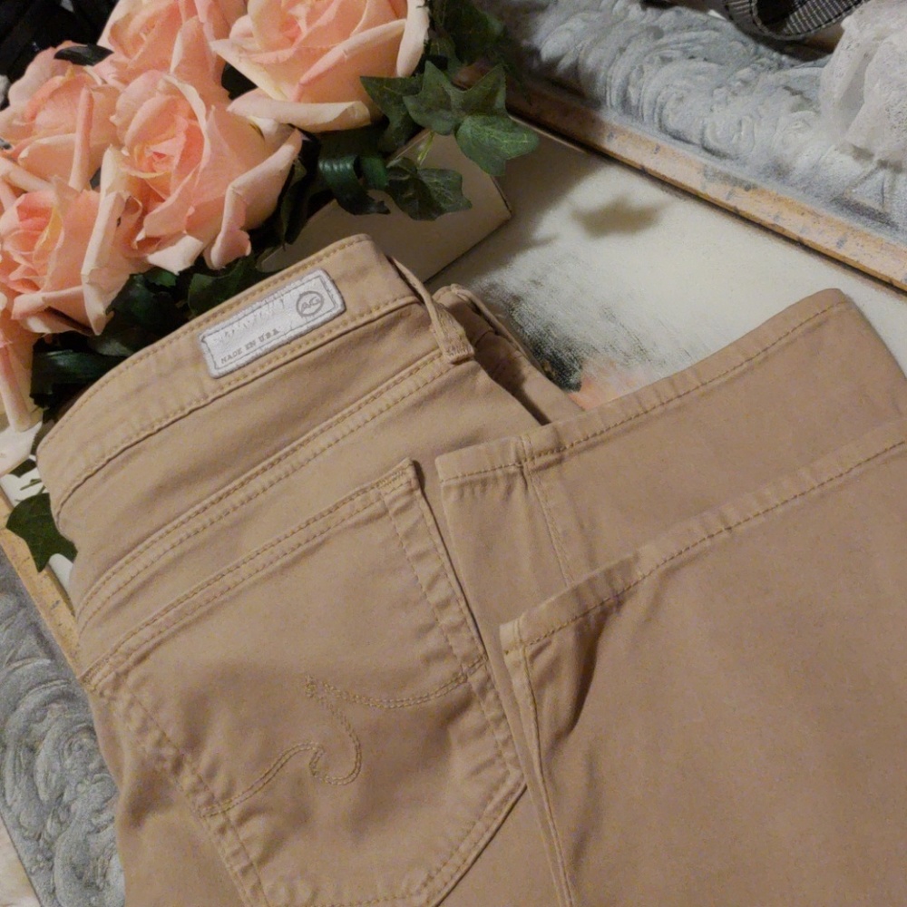 Adrian Goldschmeid "stilt"skinny silky jean 29R